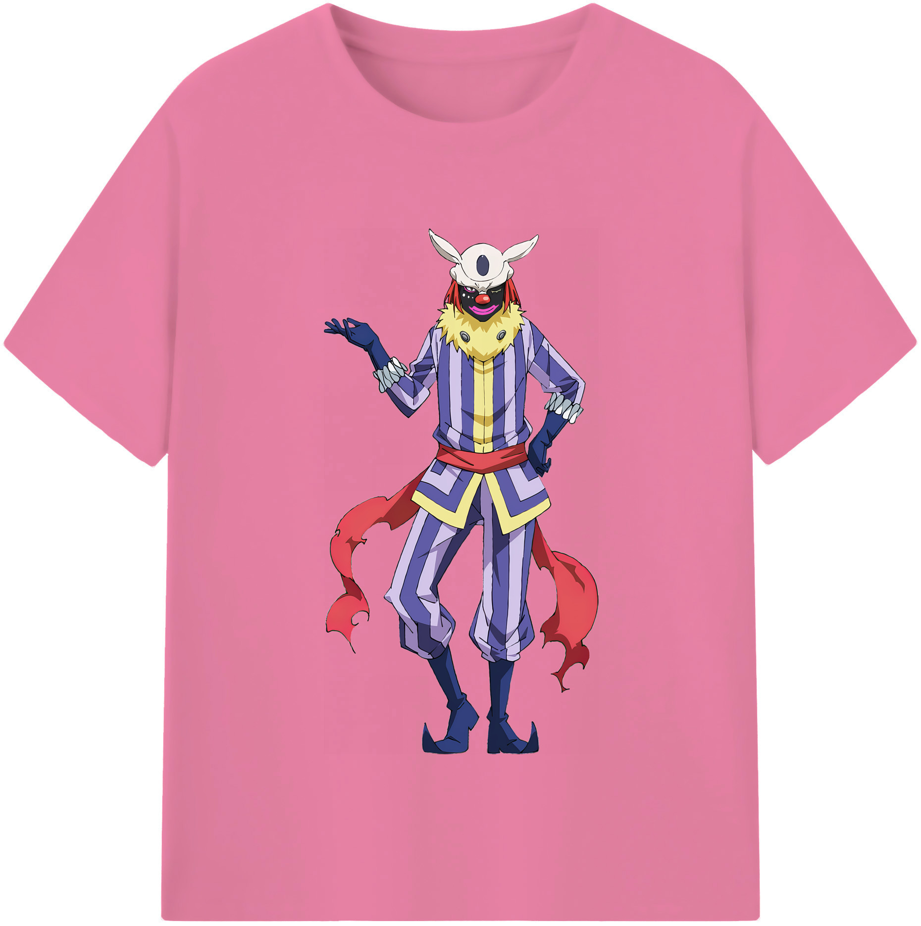 （画像用） 転スラ Regarding Reincarnated to Slime 綿100％半袖Tシャツ（フロントプリント）